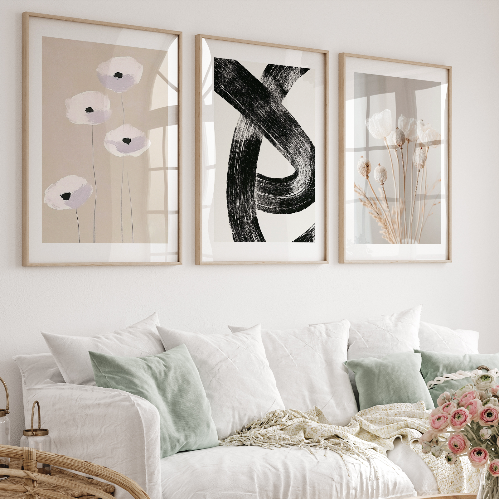 Wohnzimmerbilder, die sofort WOW sagen| Pulse of Home