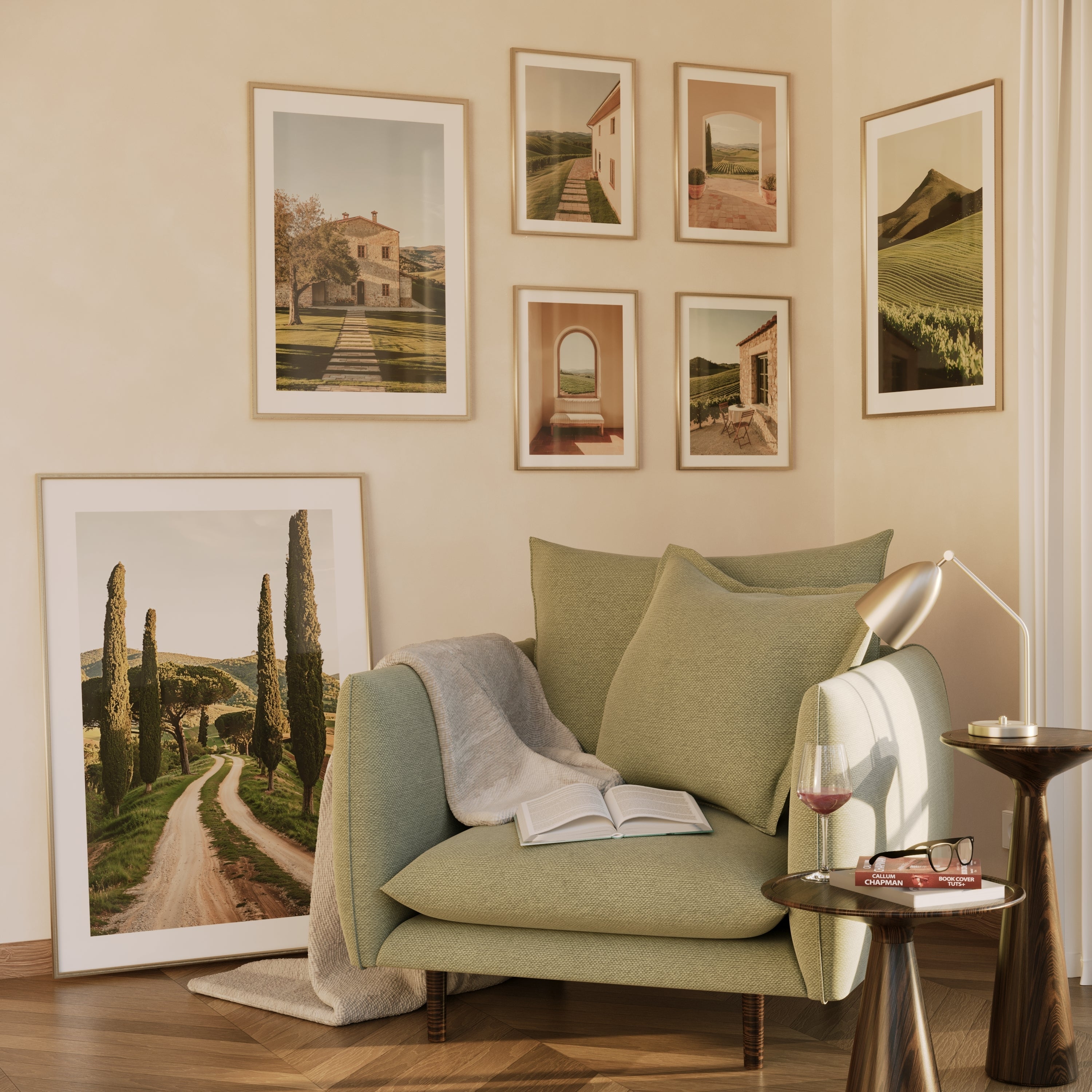 Tuscan Escape