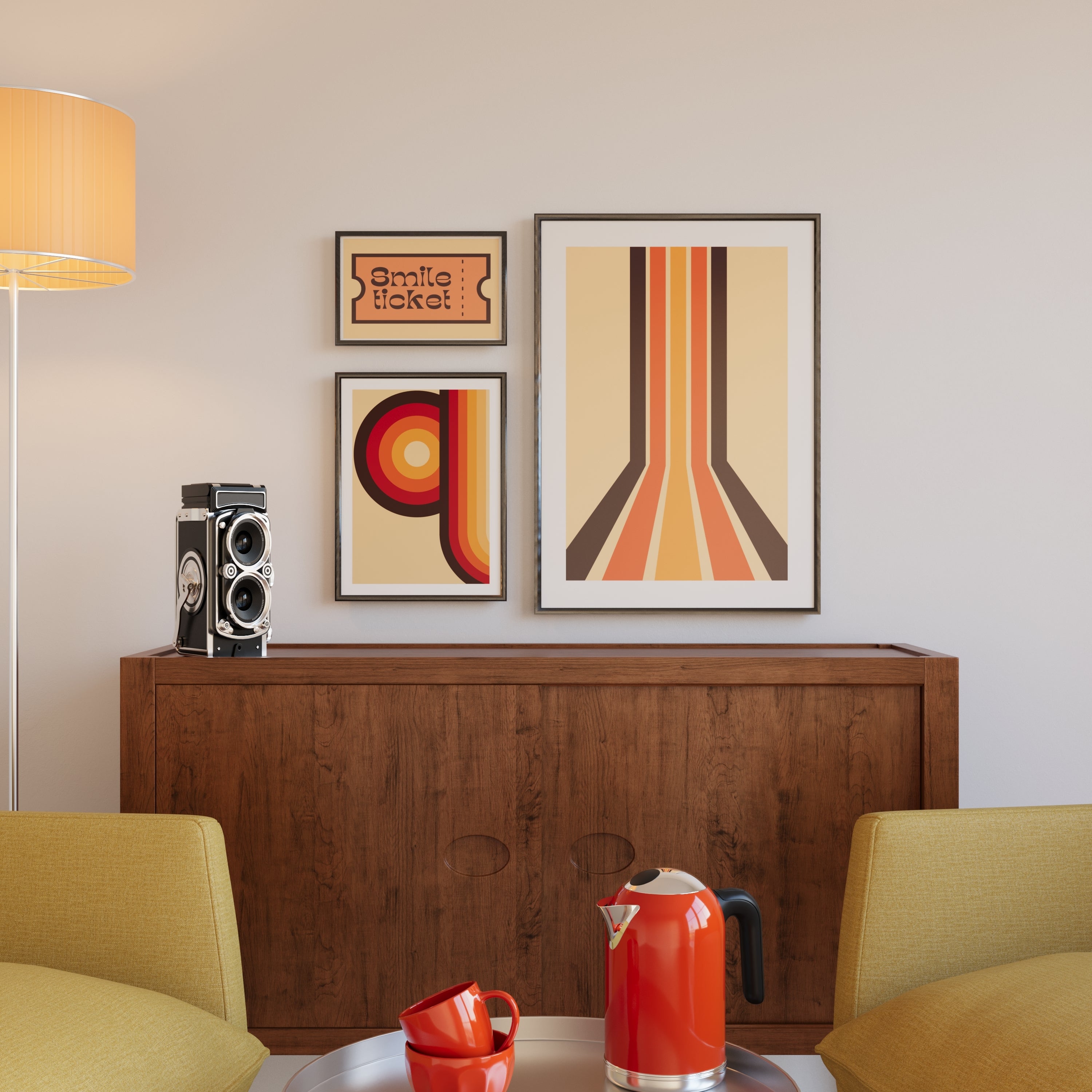 Vintage Bilder & Retro Poster