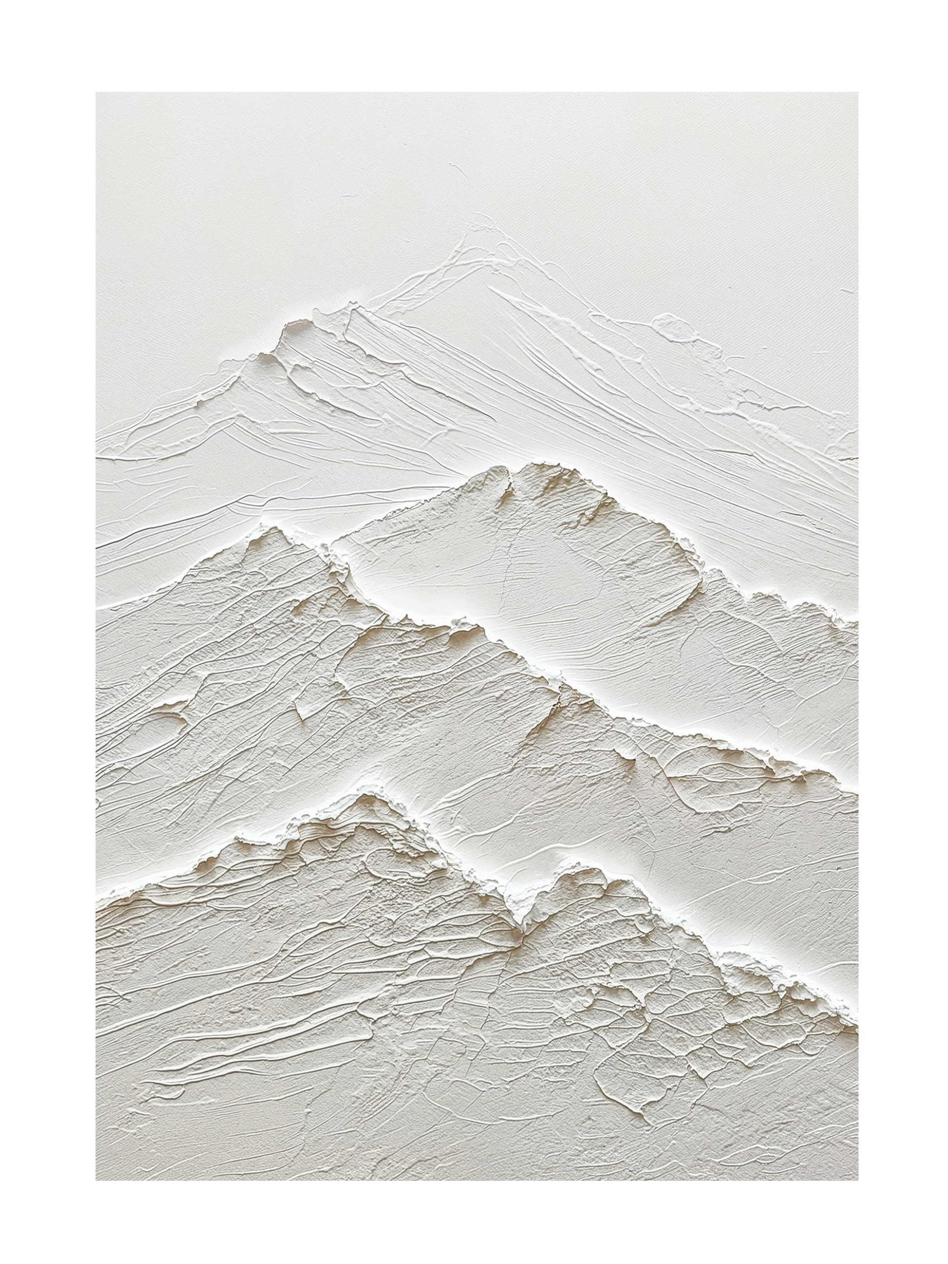 Icy Horizon Poster