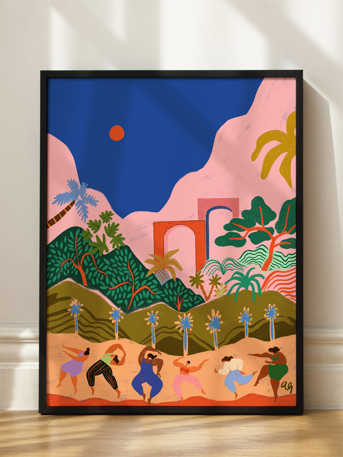Dancing in Paradise Poster