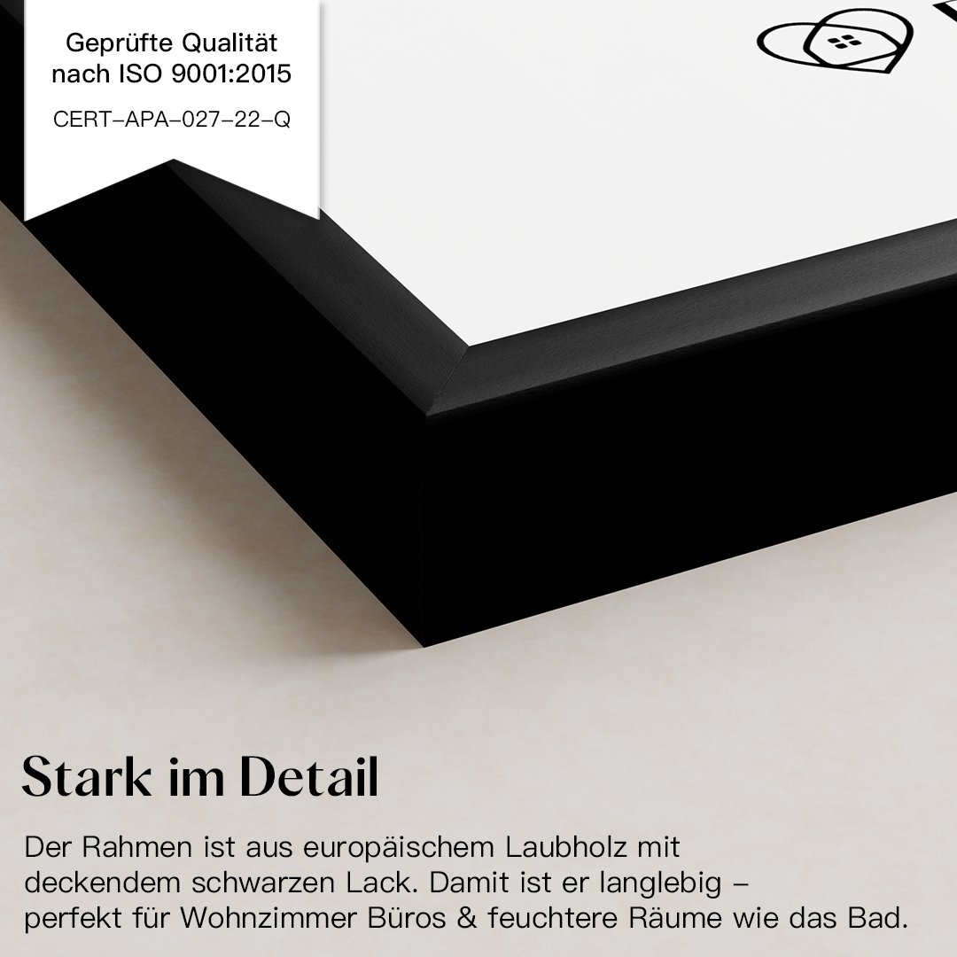 wird aufgehängt
