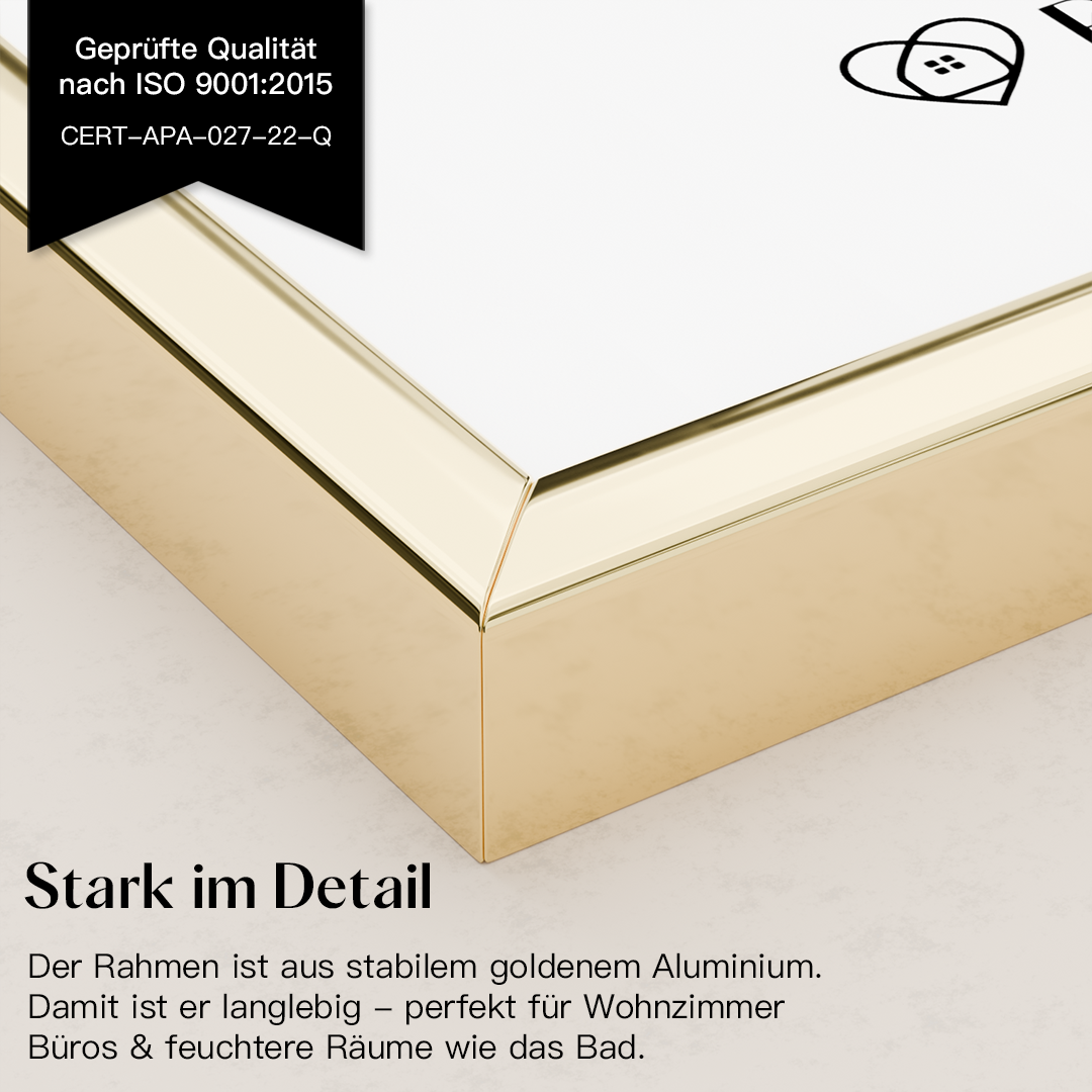 wird aufgehängt