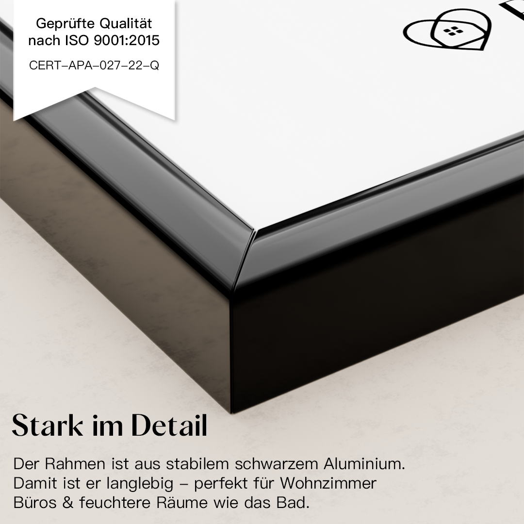 wird aufgehängt