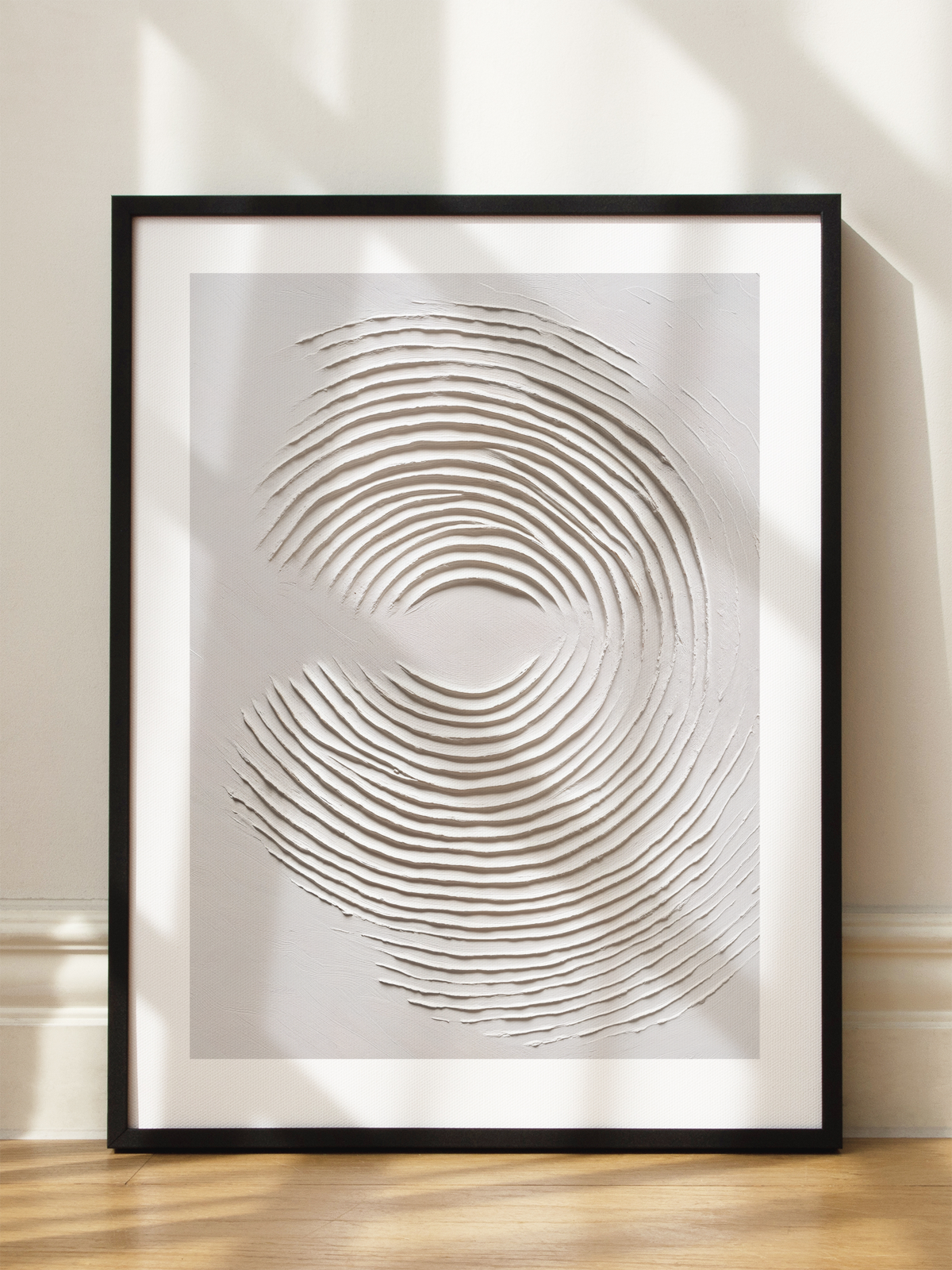 Tones In Waves Poster