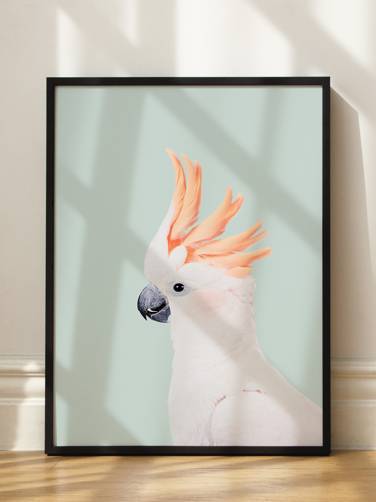 Cockatoo On Mint