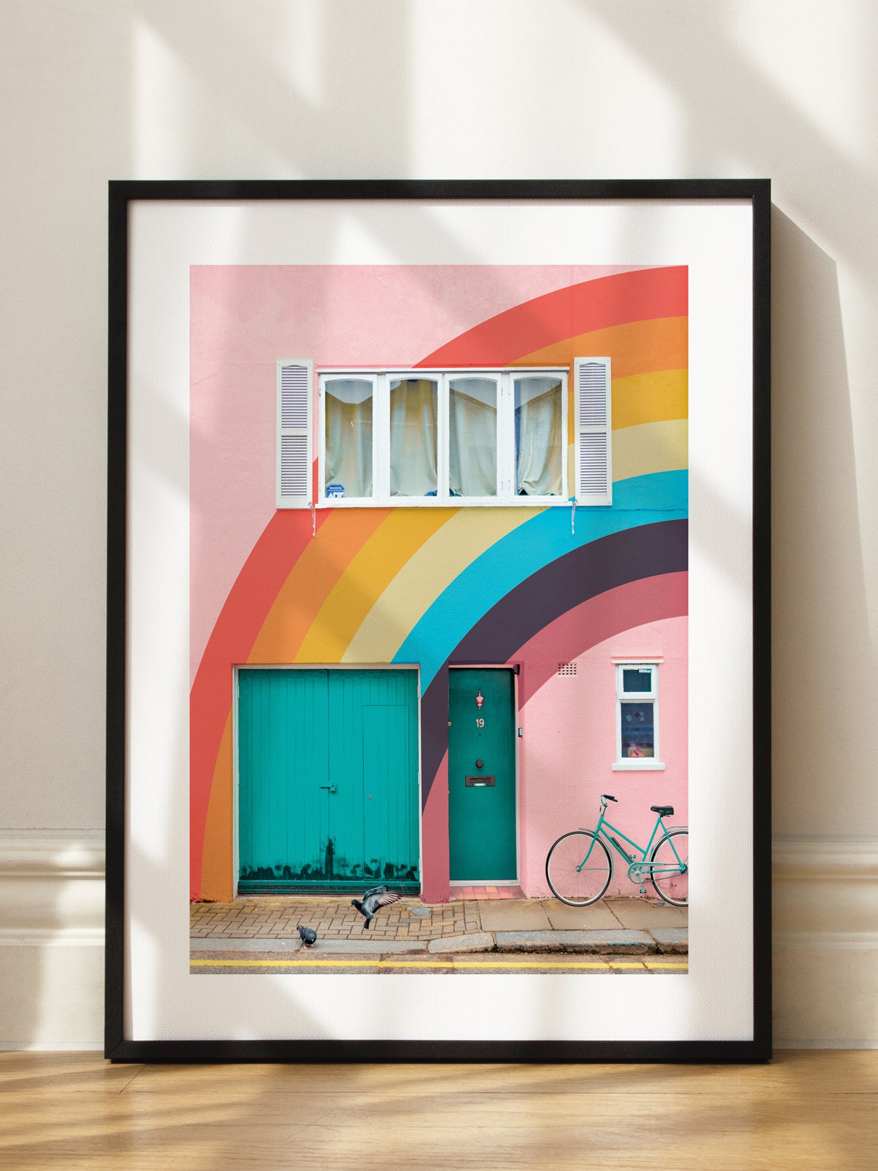 Into the Rainbow Poster