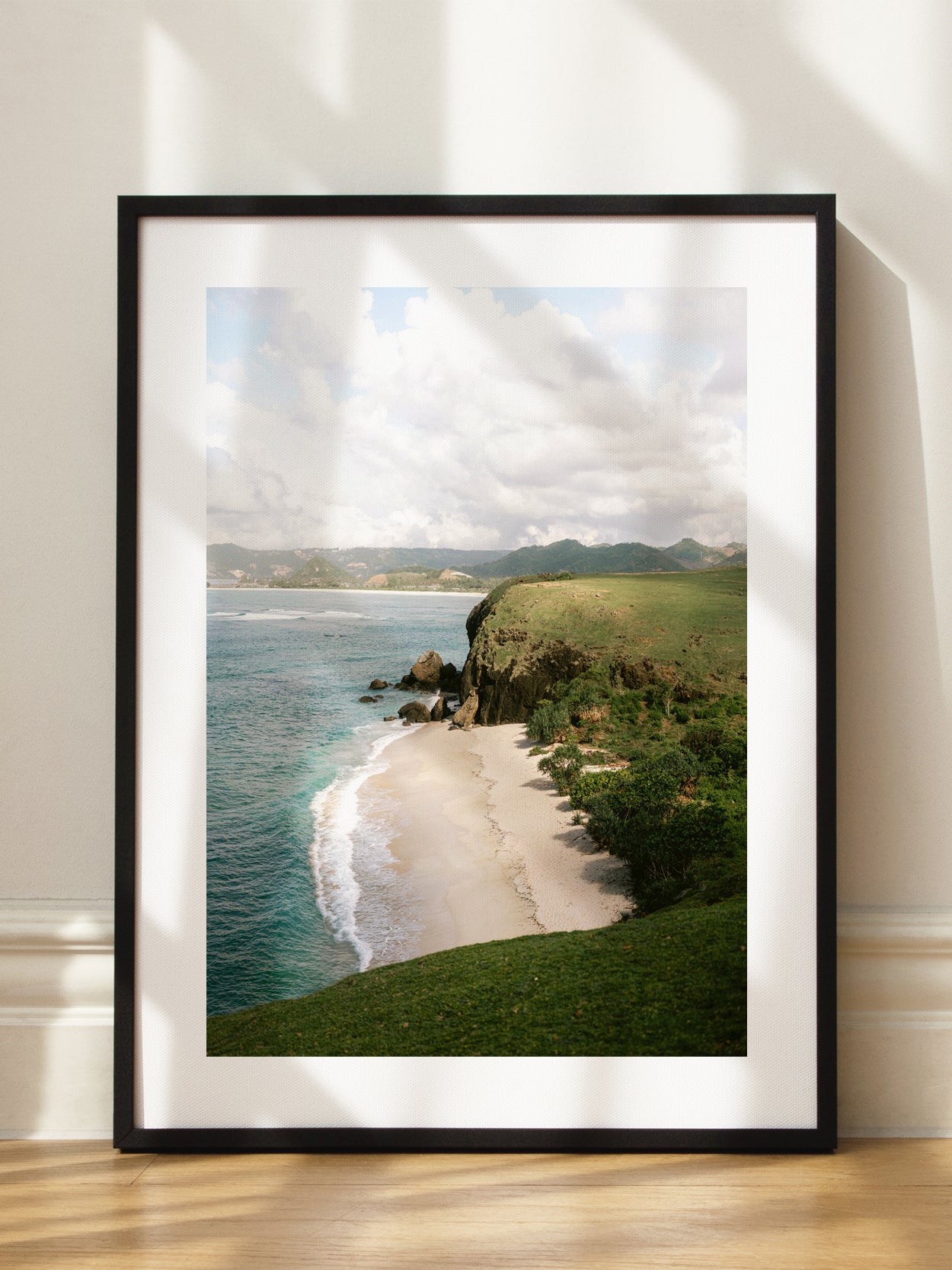 Coastal Paradise Poster