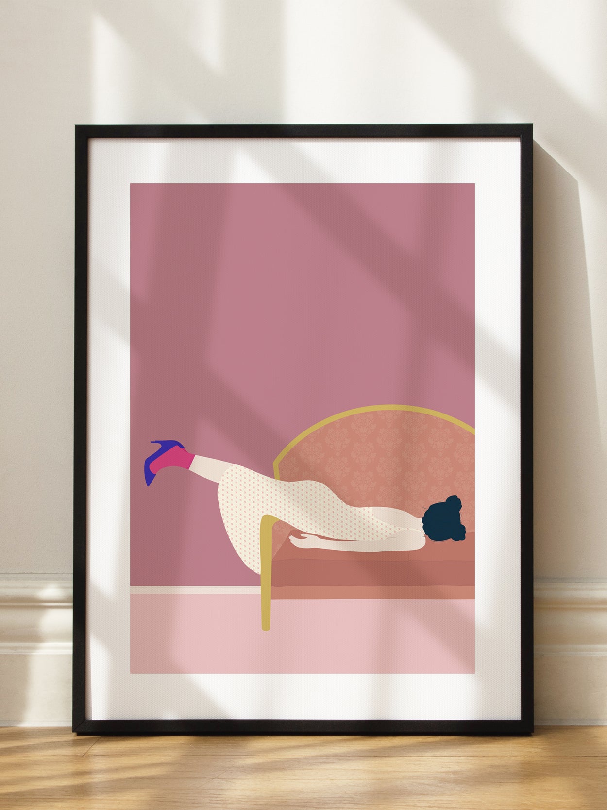 Antisocial Mood Poster