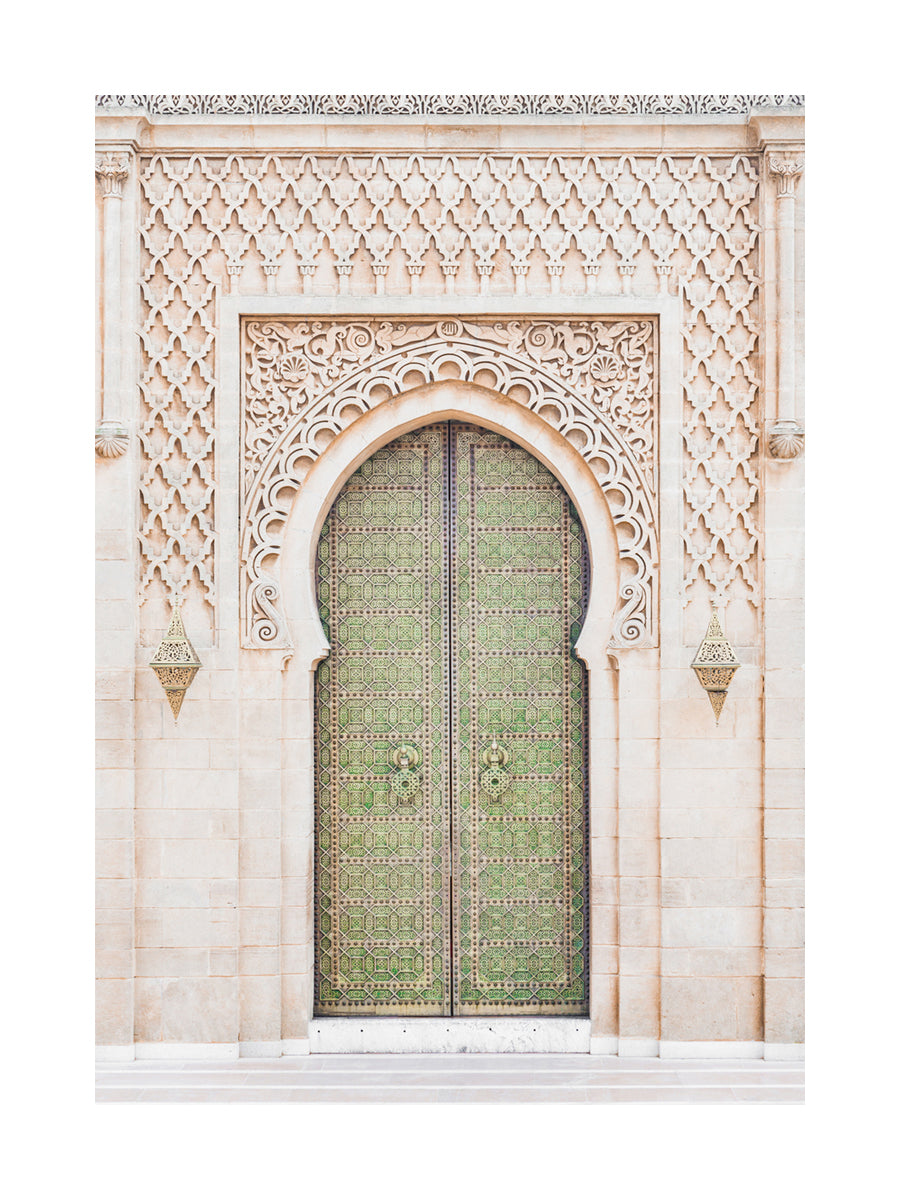 Entrance To Moroccan Adventures Poster