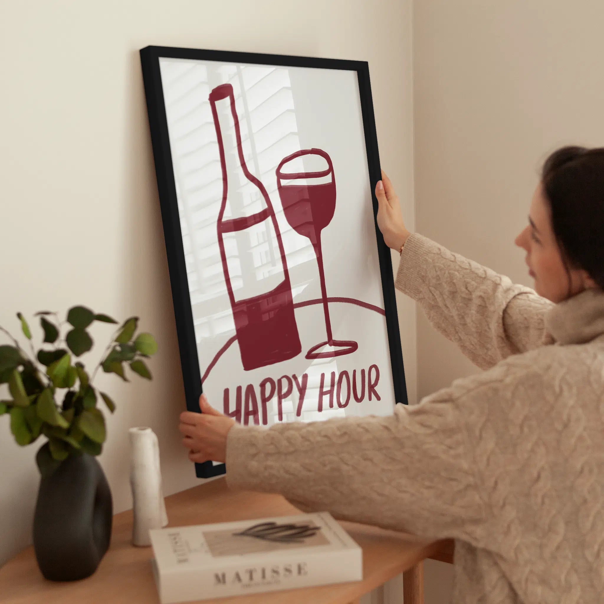 Happy Hour wird aufgehängt