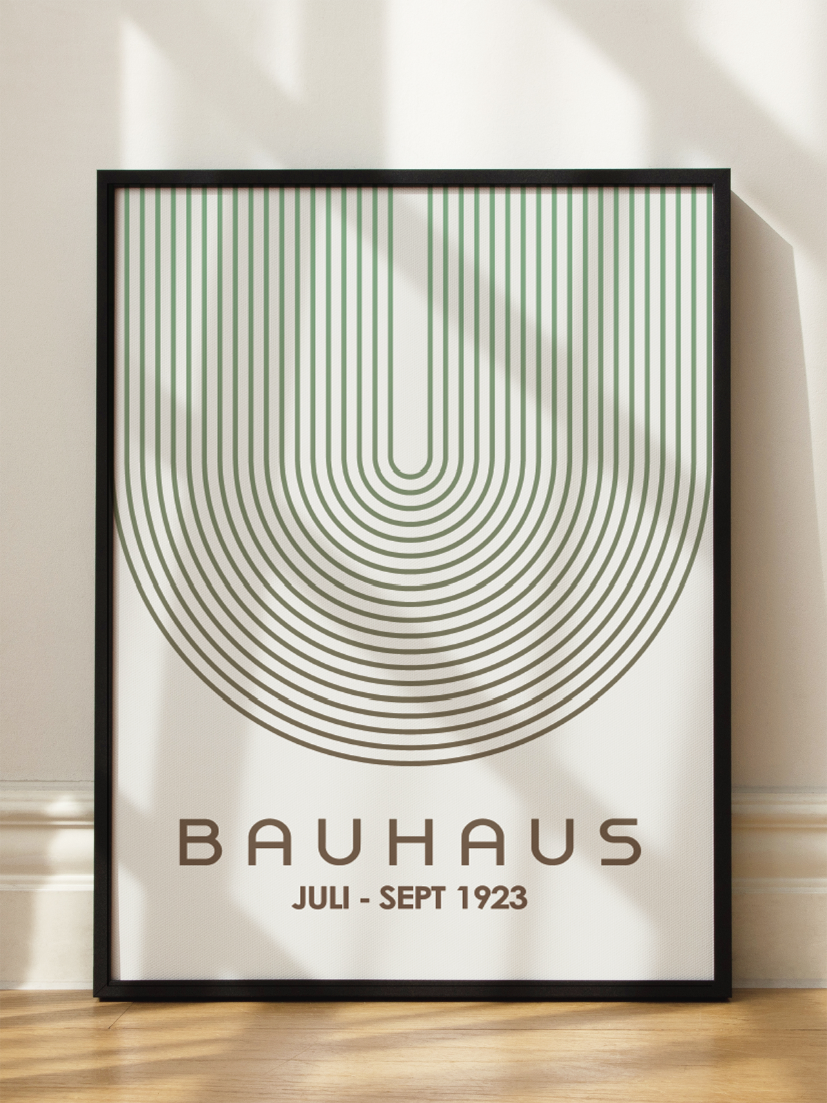 Forest Arcs — Bauhaus 1923