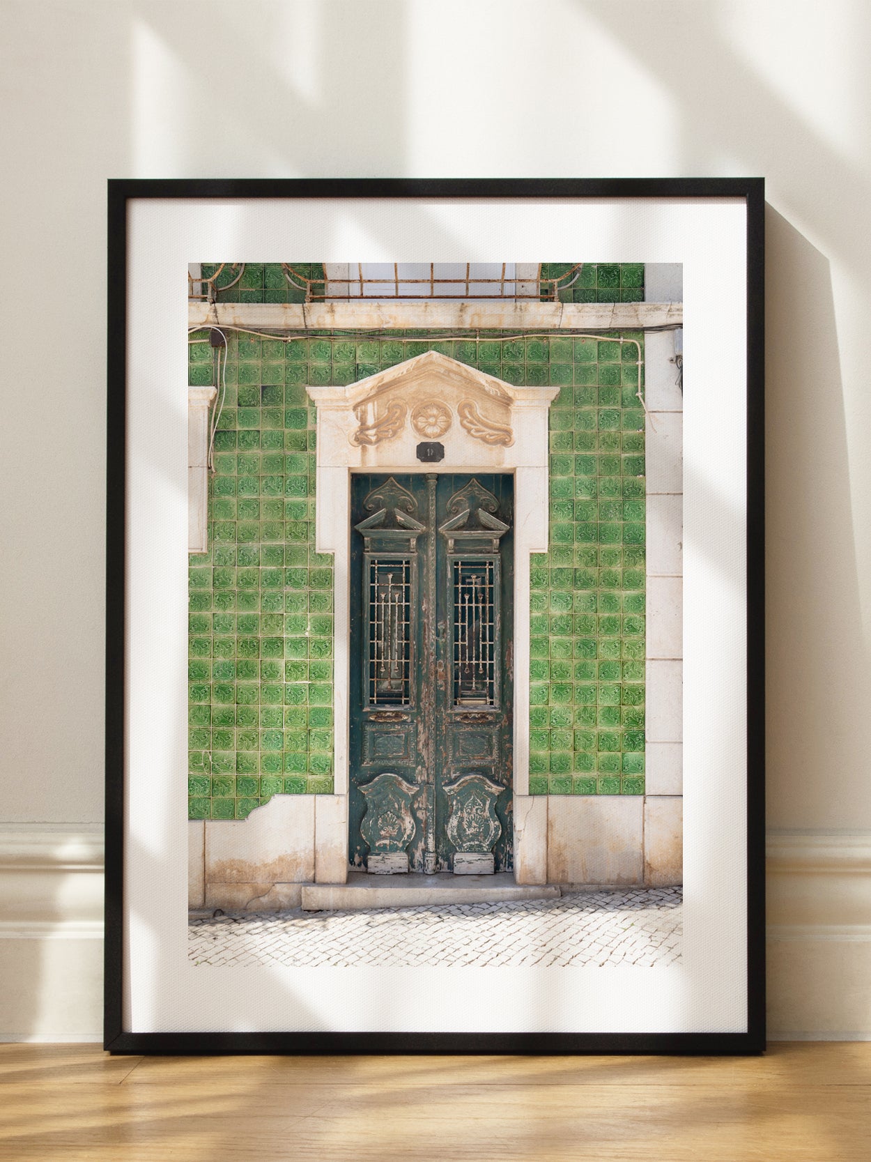 Portugese Doorways Poster