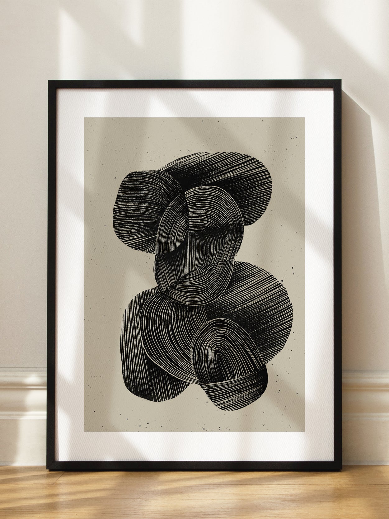 Devoured Lines Poster