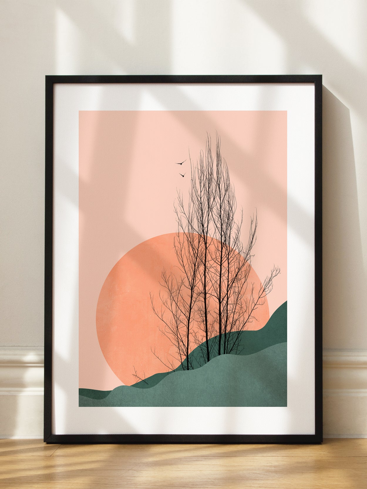 Sunset in the East Poster