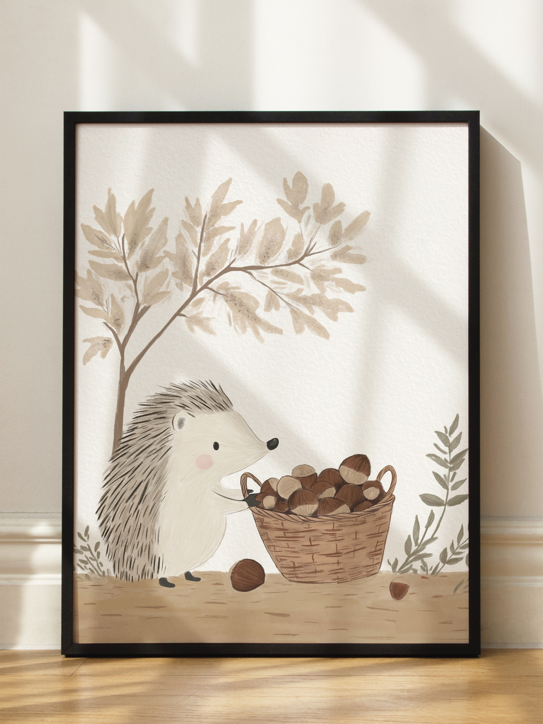 Simon´s Harvest Poster