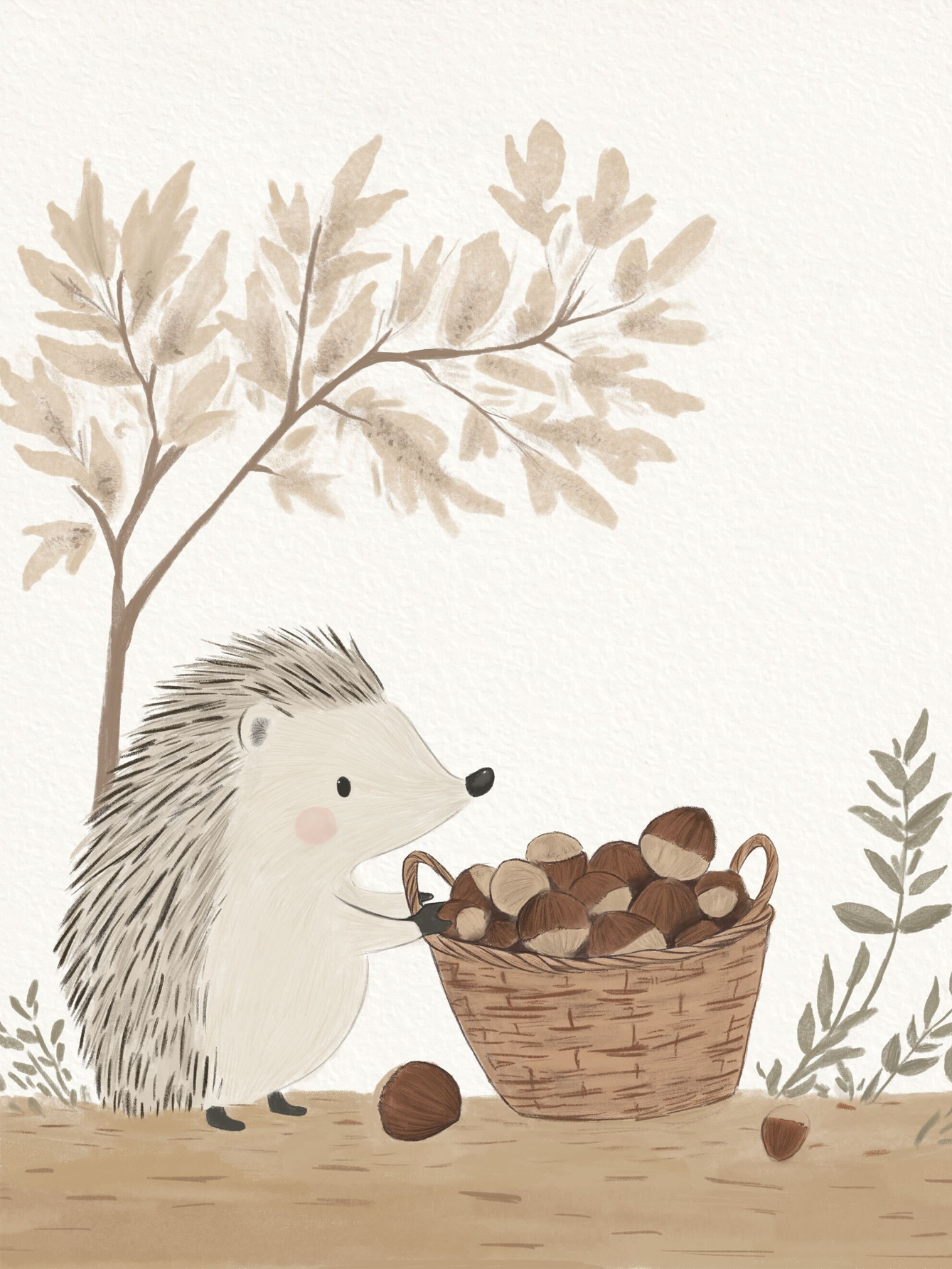 Simon´s Harvest Poster