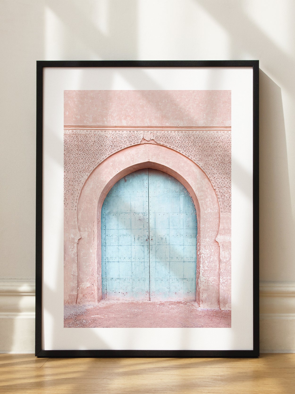 Turqouise Hideaway Poster