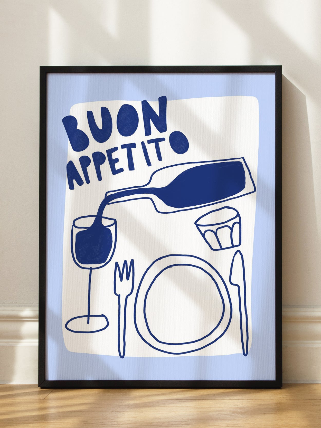 Buon Appetito Poster
