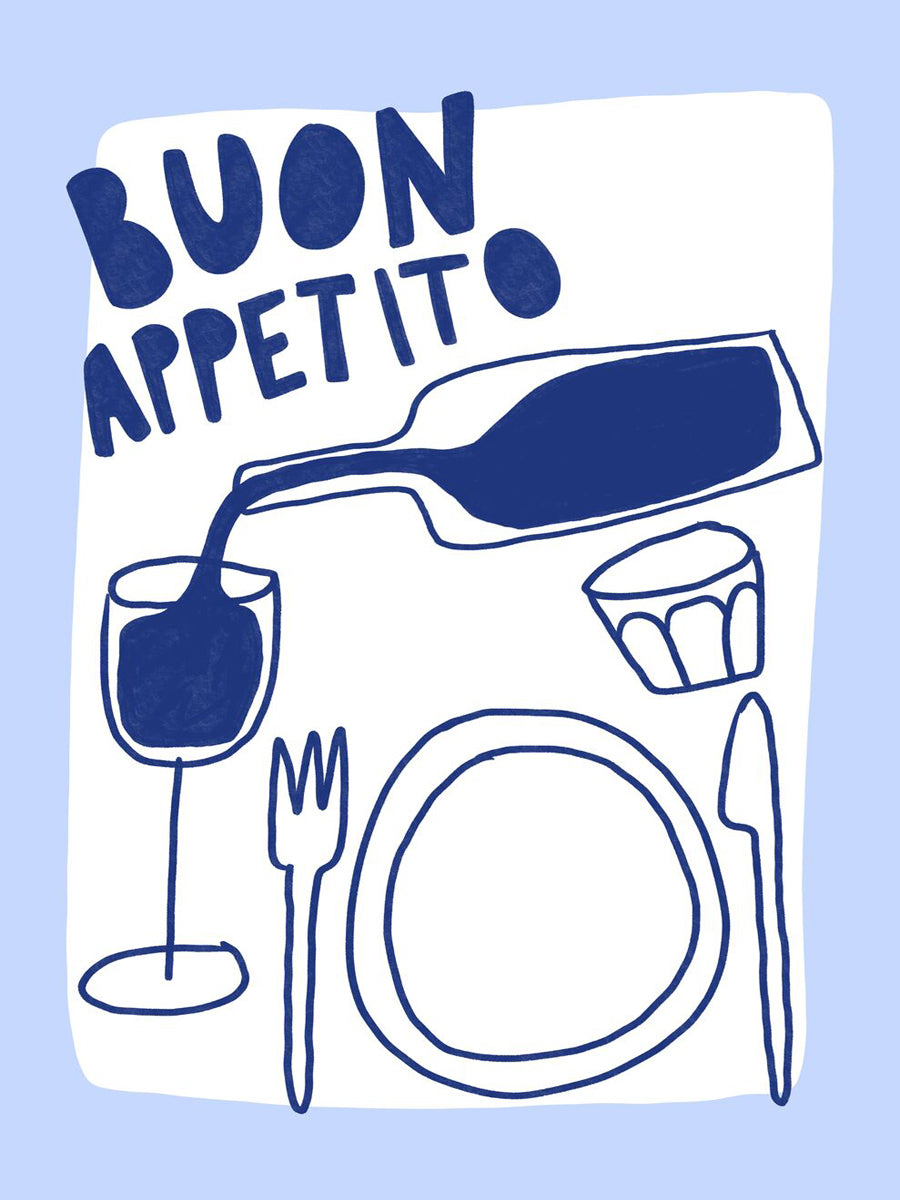 Buon Appetito Poster