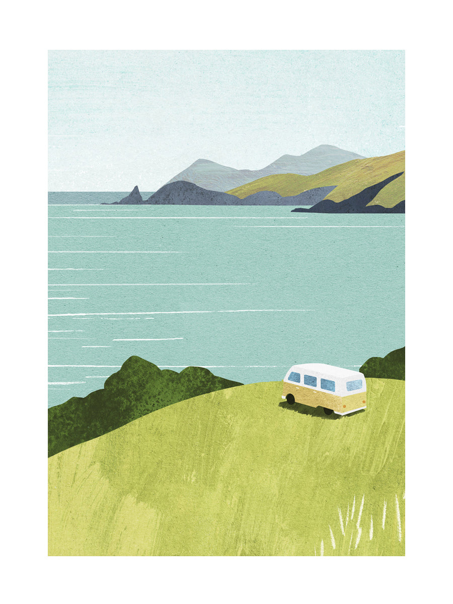 Coastal Adventures Poster