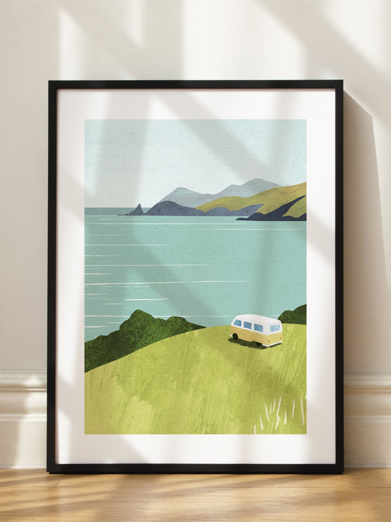 Coastal Adventures Poster