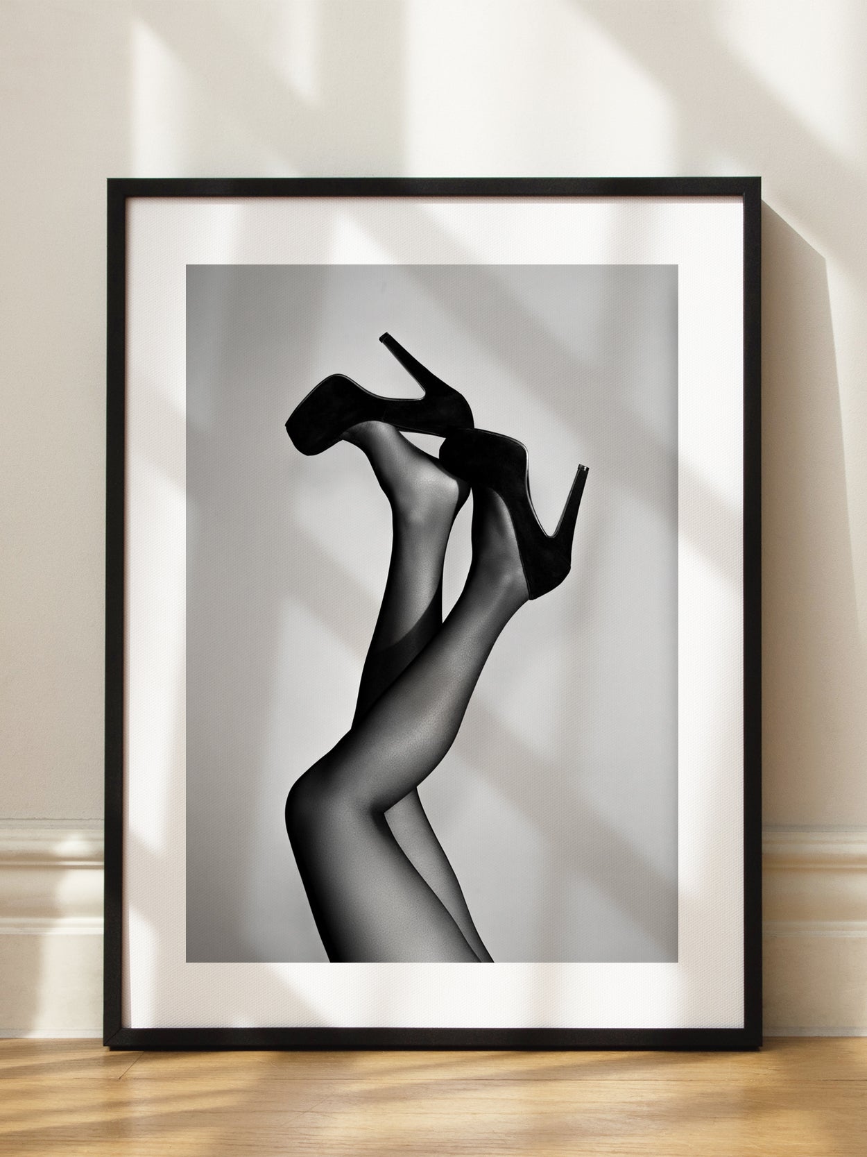 Velvet Pumps Poster