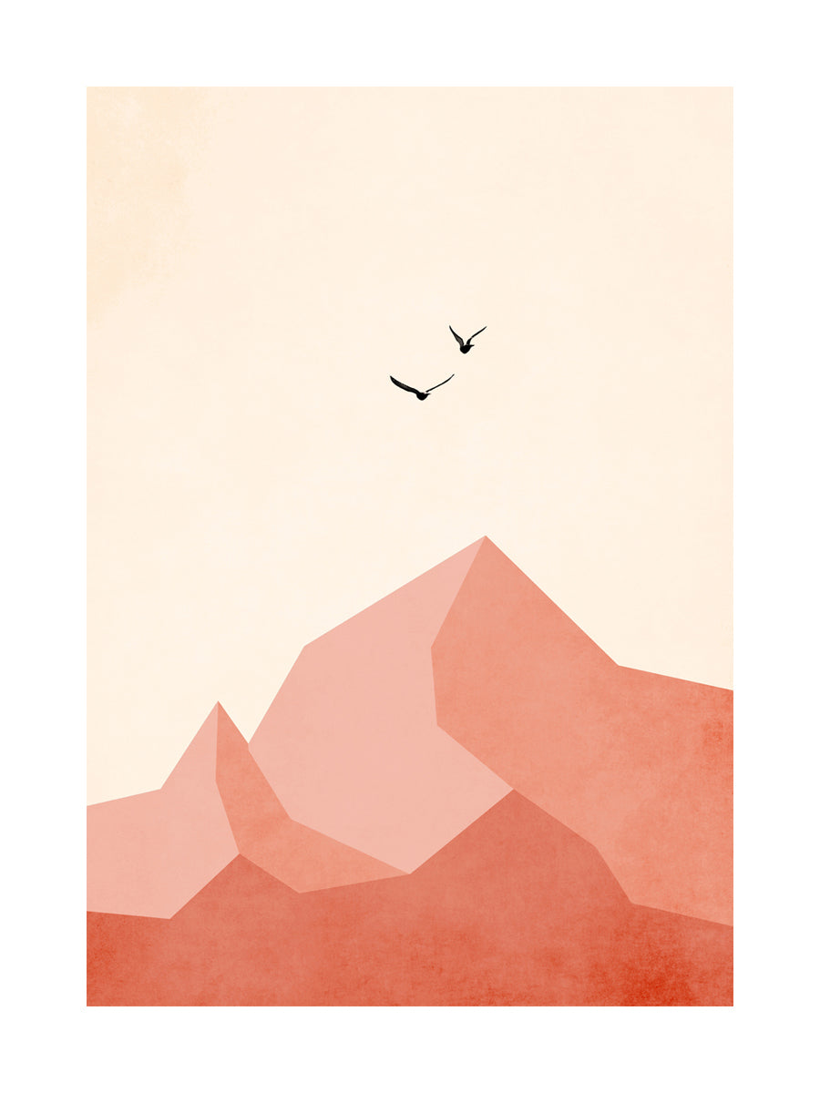 Over the Mountains Poster