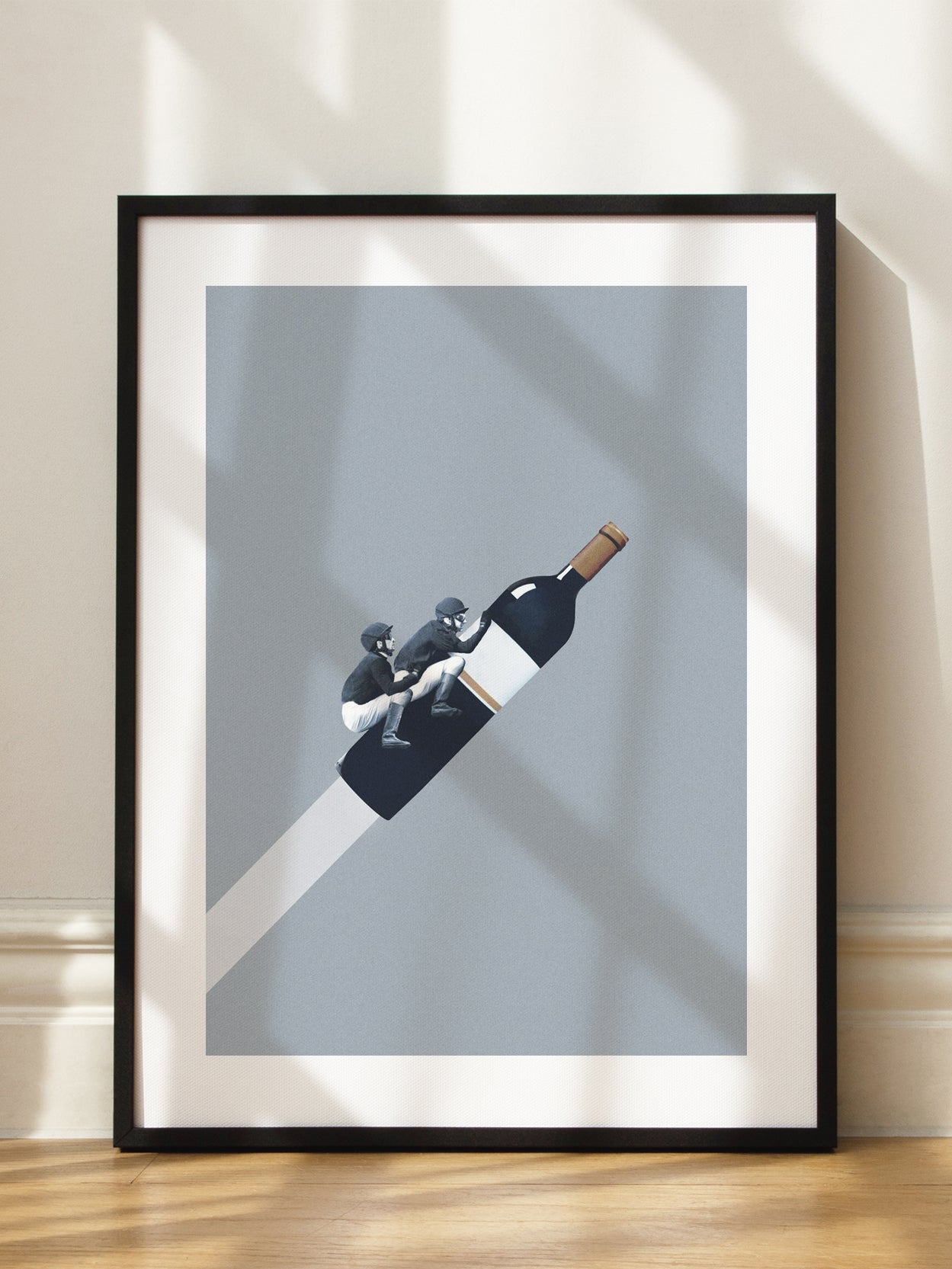 Ride Until The Bottle Breaks Poster
