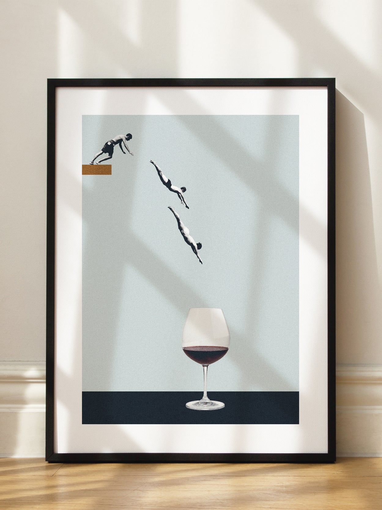 Diving Into Good Times Poster