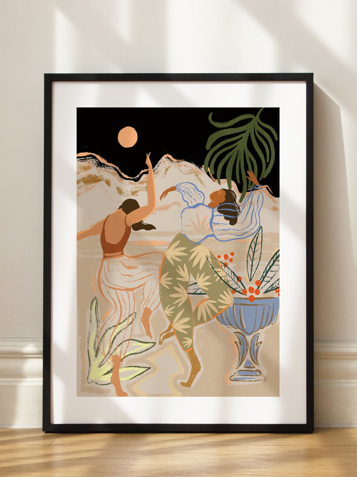 Dancing in the Moonlight Poster