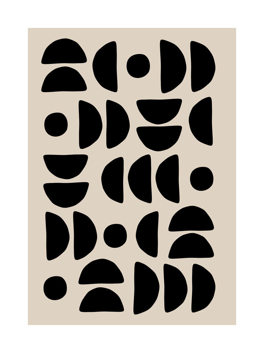 Geometric Patterns Poster