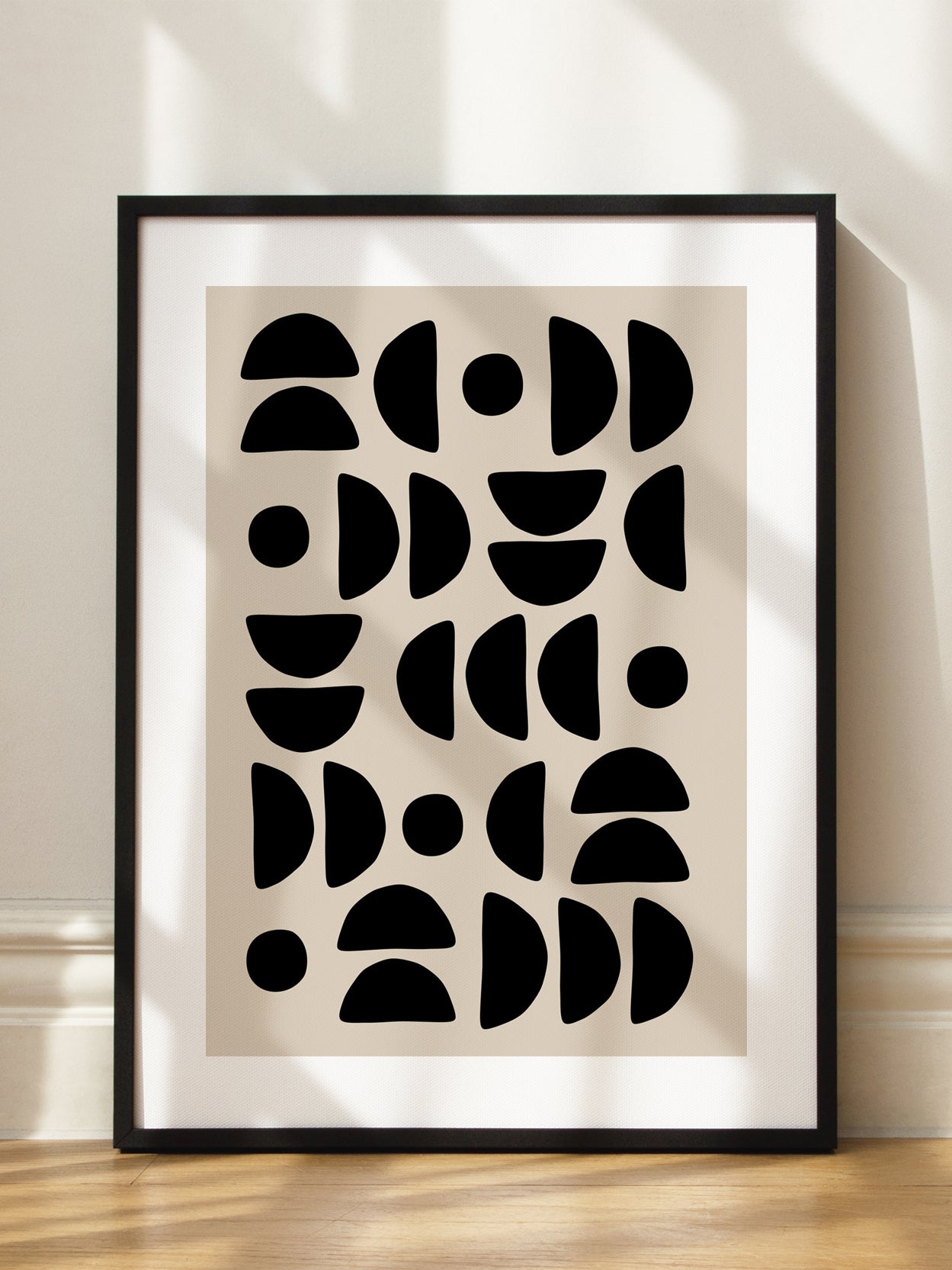 Geometric Patterns Poster