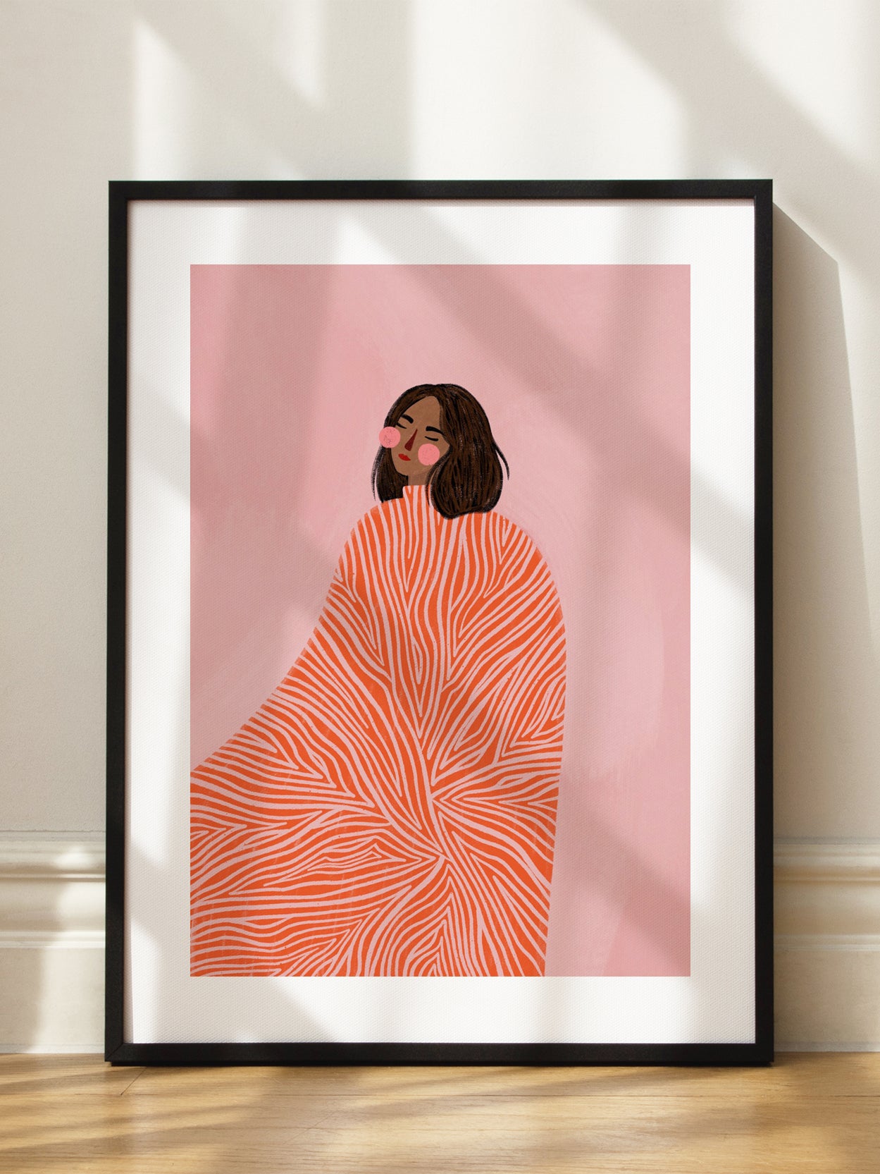 The Woman With the Swirls