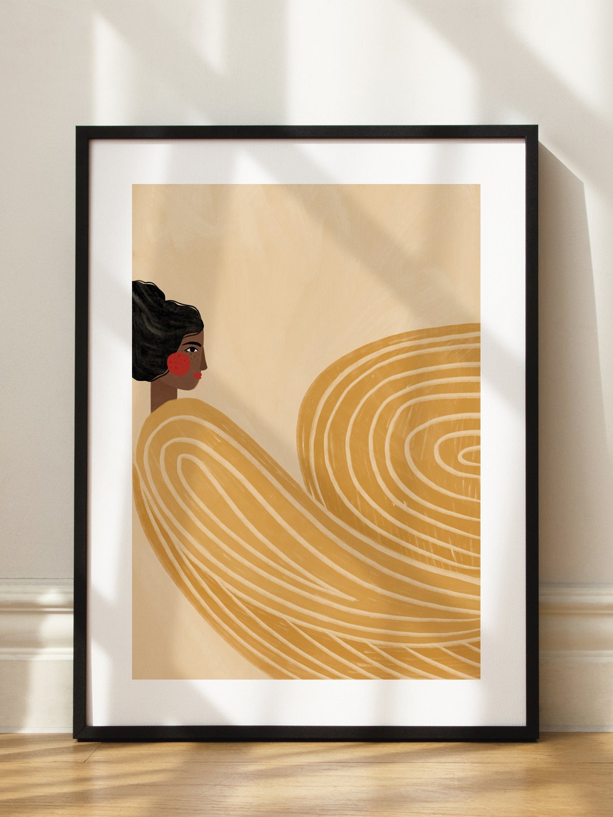 The Woman with the Yellow Dress