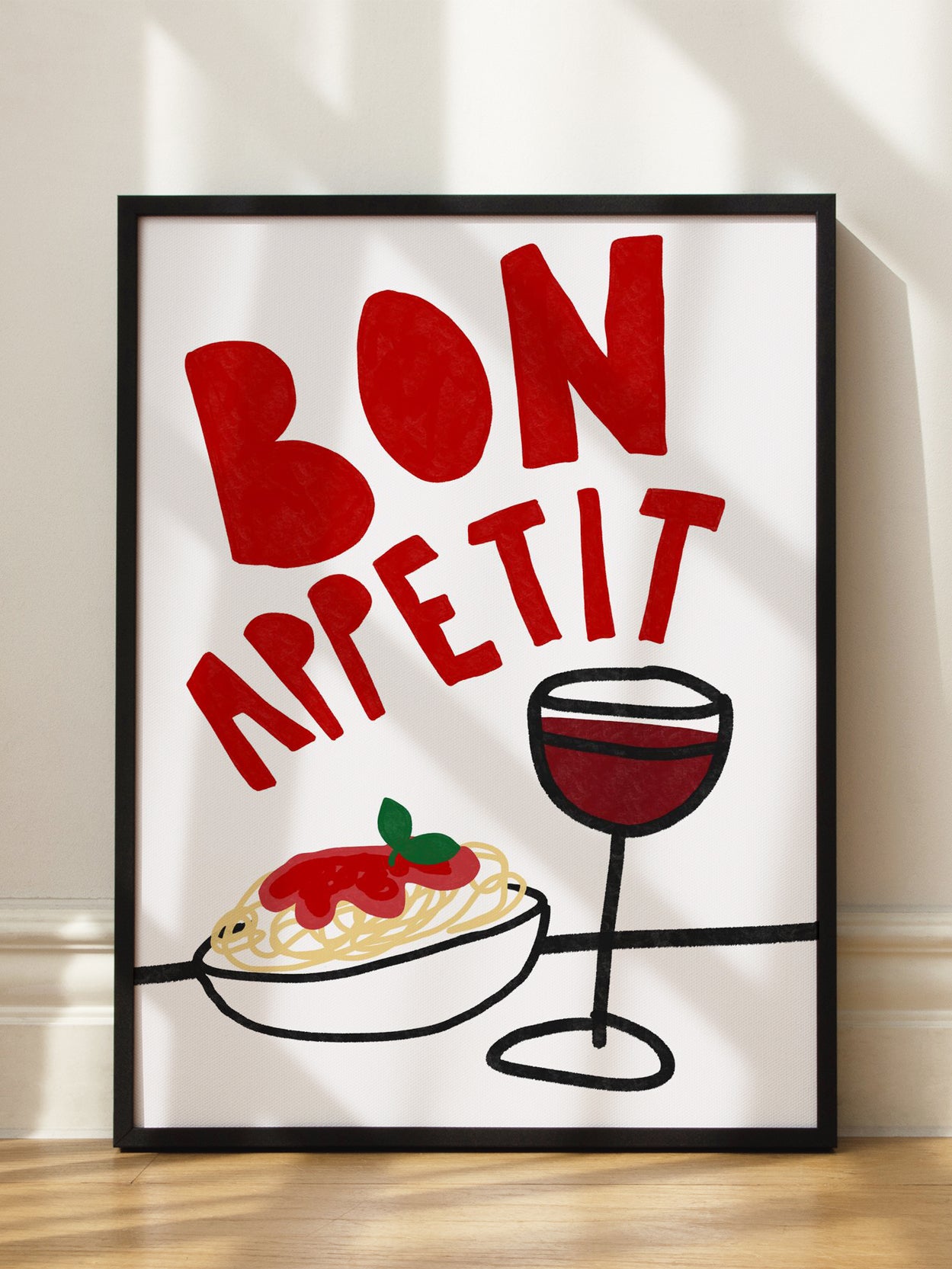 Bon Appétit Poster