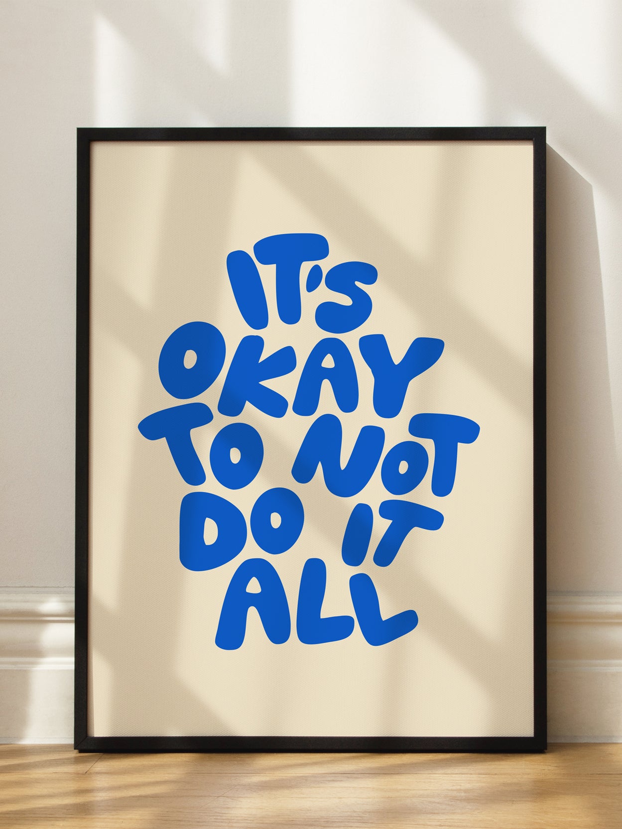 It's Okay To Not Do It All