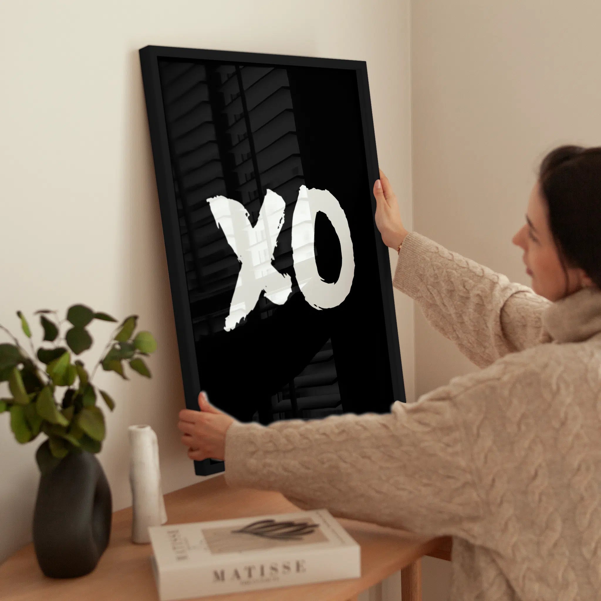 Xo wird aufgehängt