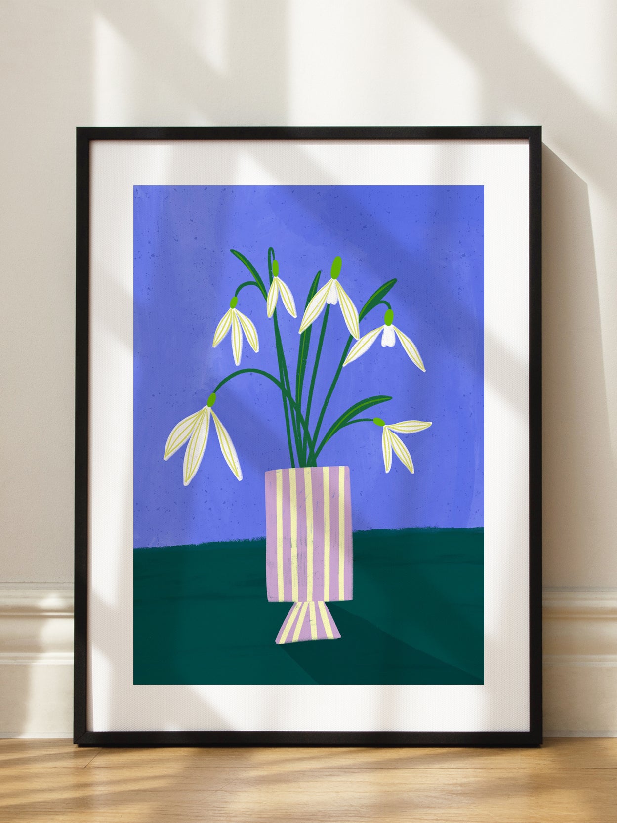 Snowdrops Poster