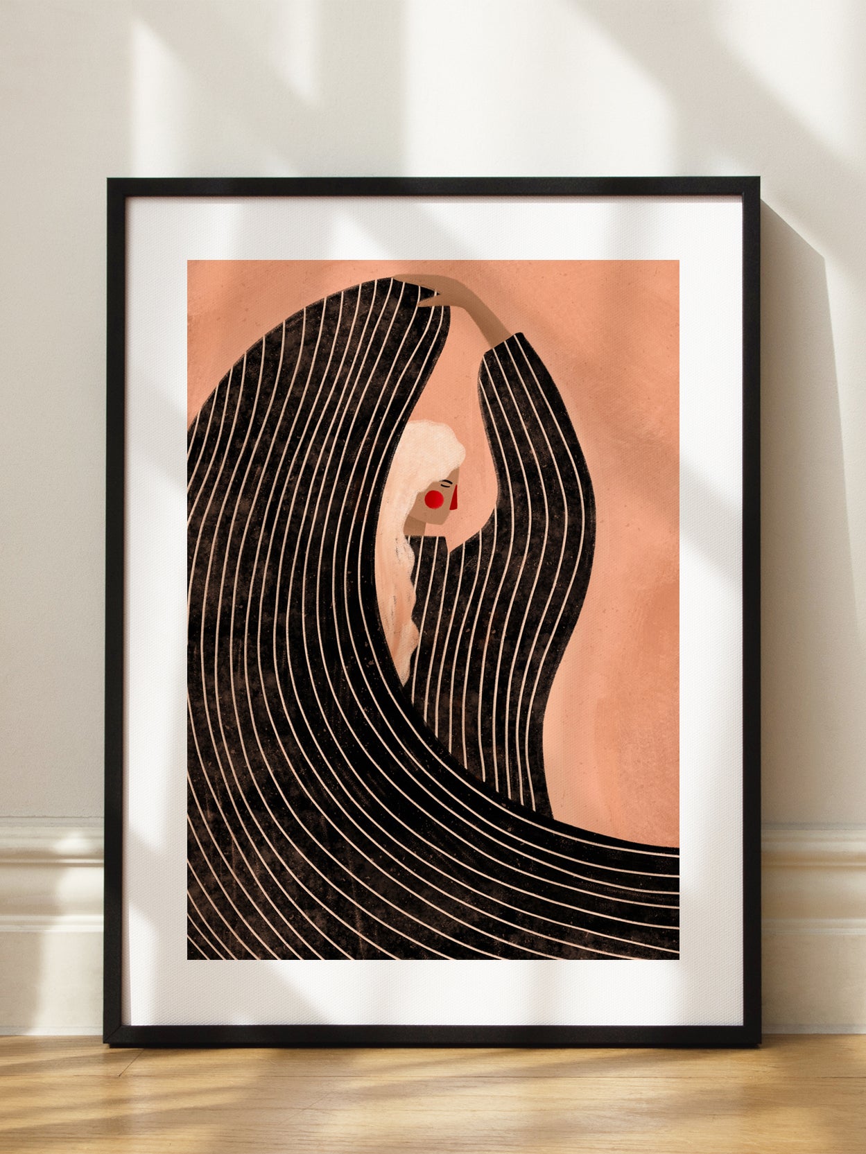 Woman in The Black Dress