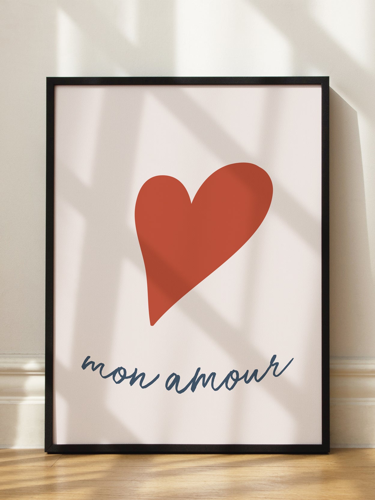 Mon Amour Poster
