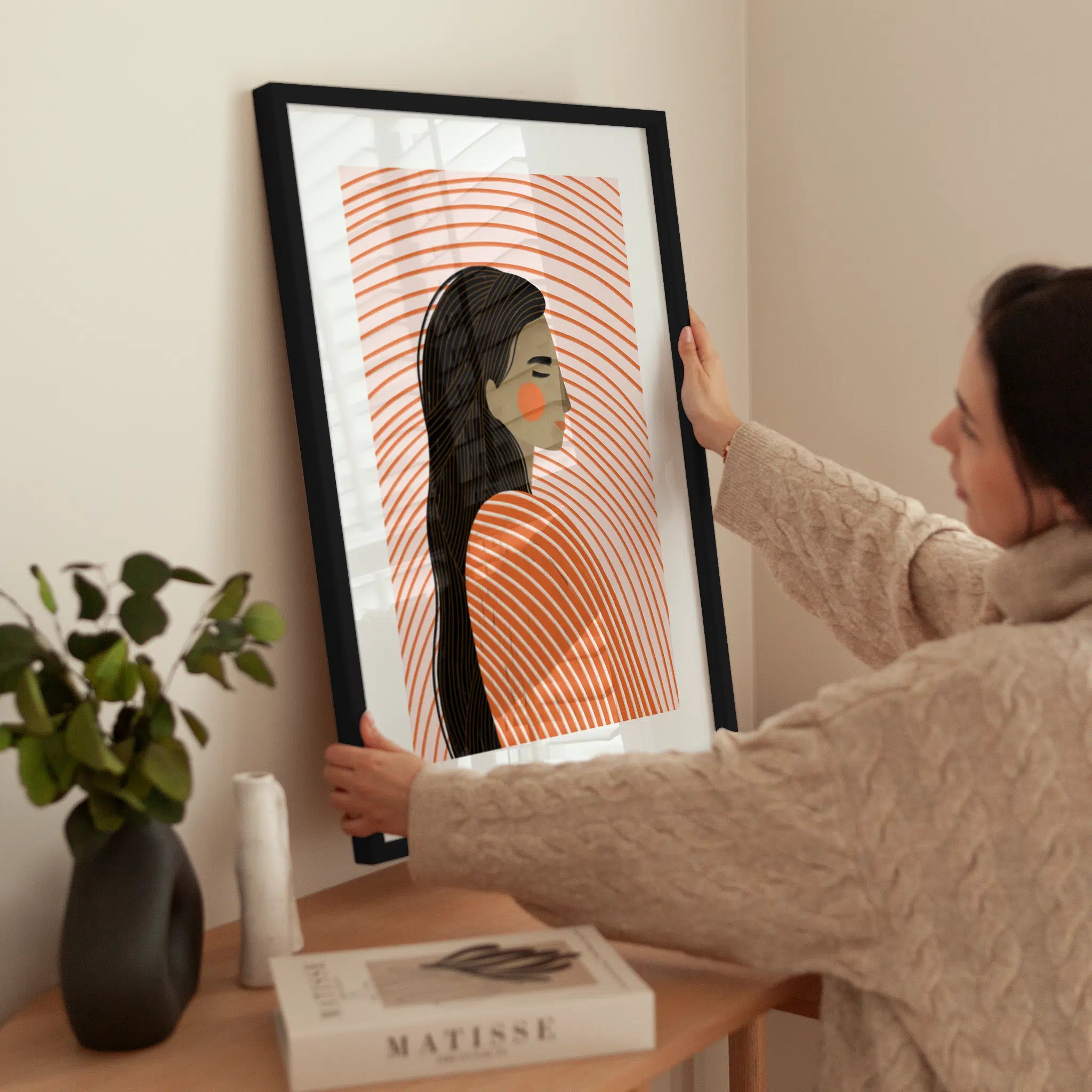 The Woman Within the Lines wird aufgehängt