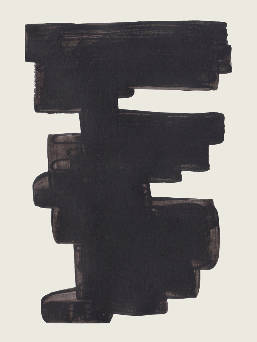 Ink Motiv No2 Poster