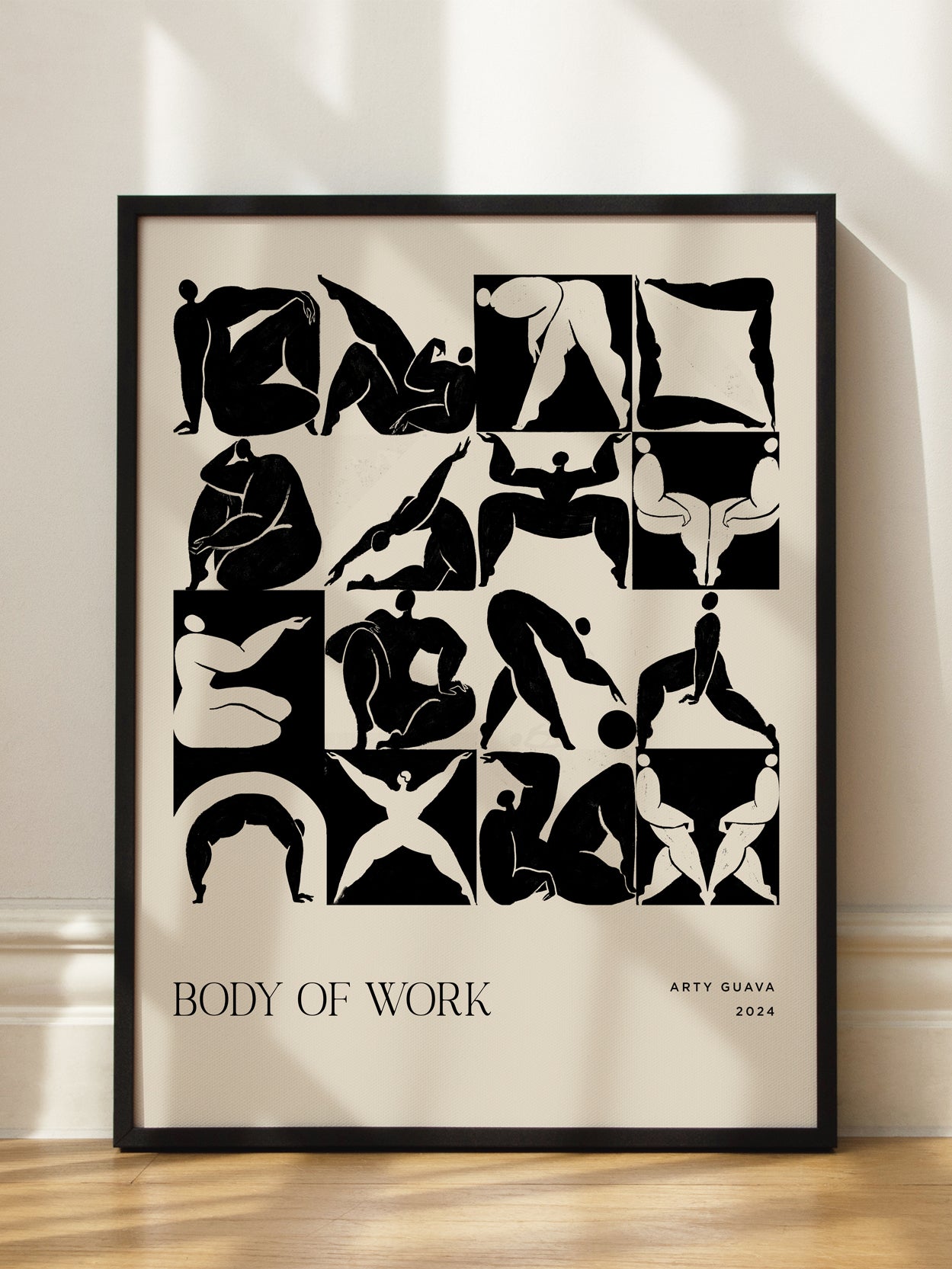 Body of Work (Noir) Poster