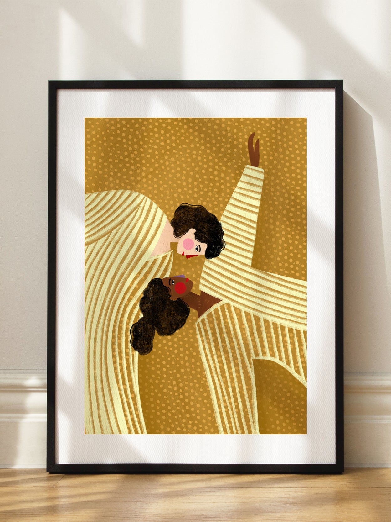 Two Line Ladies Poster