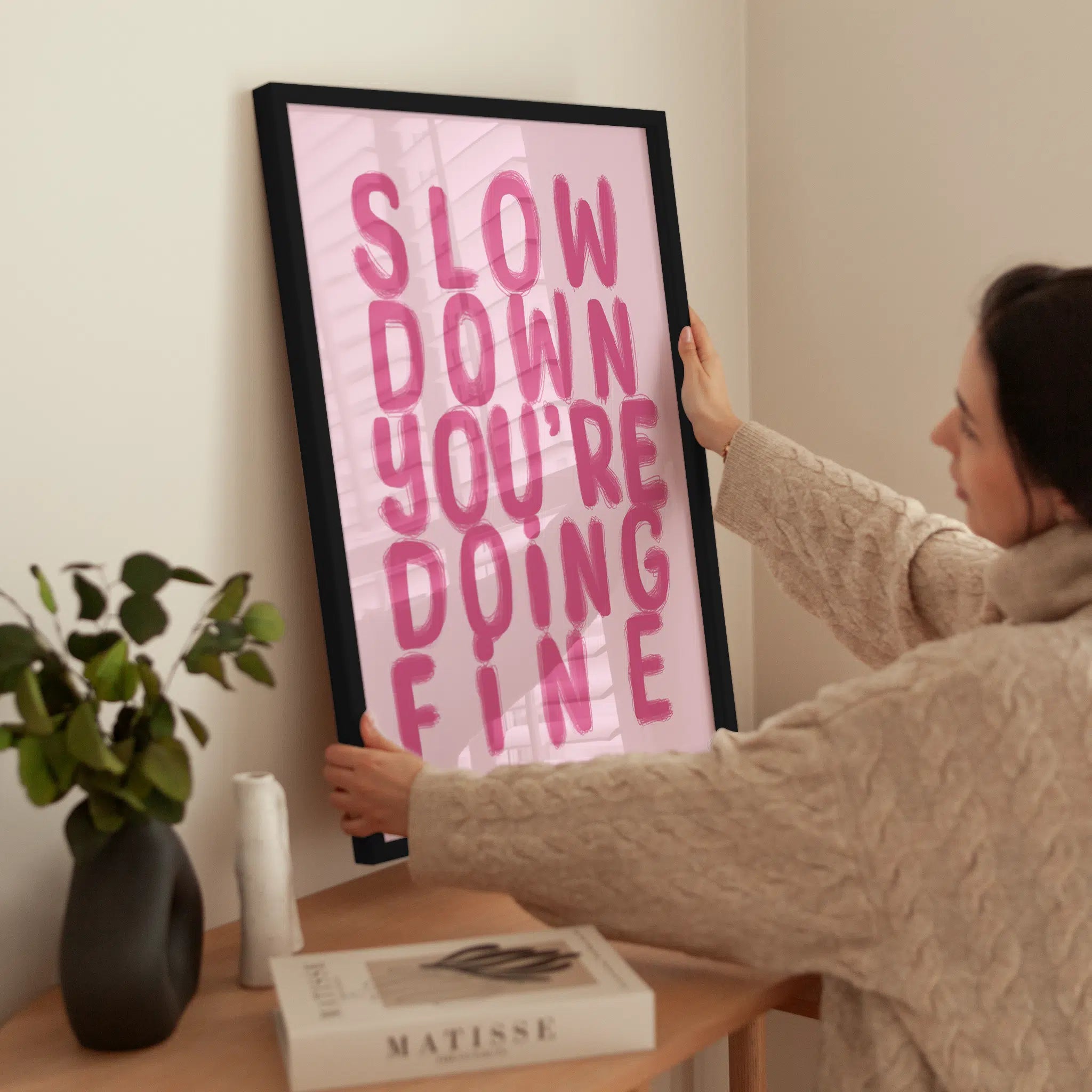 Doing Fine wird aufgehängt