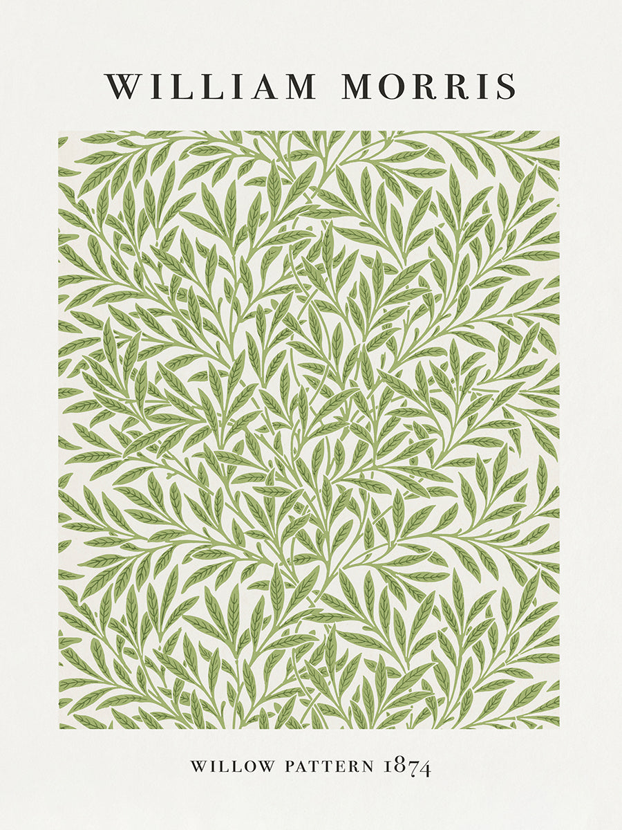 Willow Pattern Poster