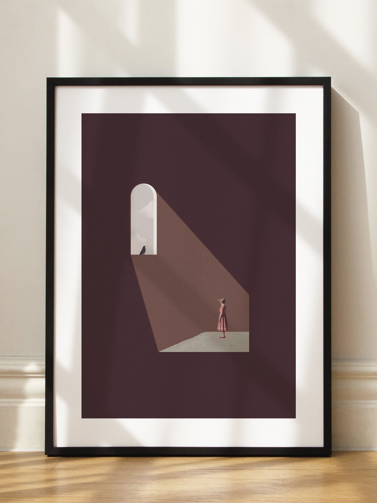 Enlighten Me Poster