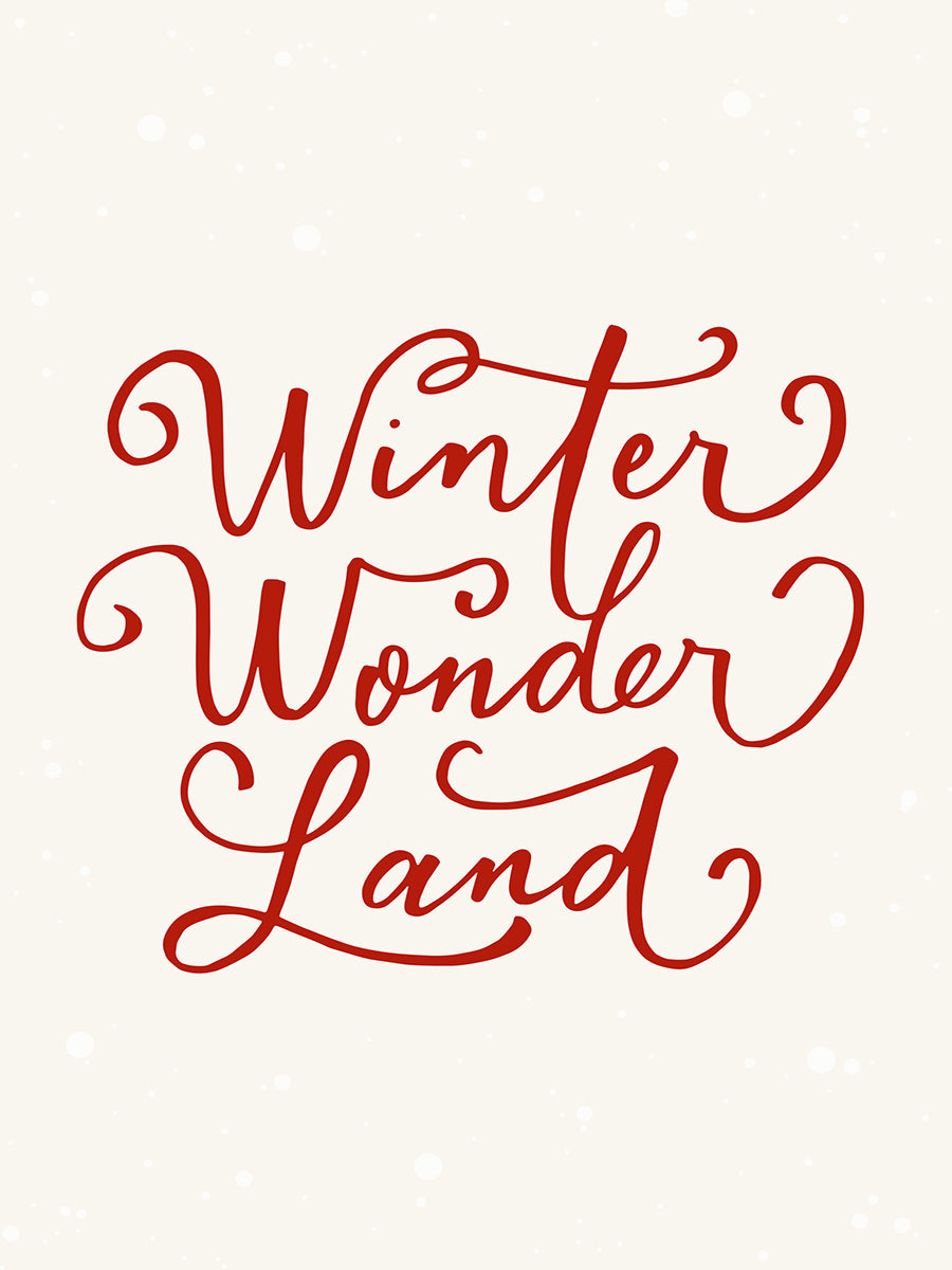 Winter Wonderland Poster