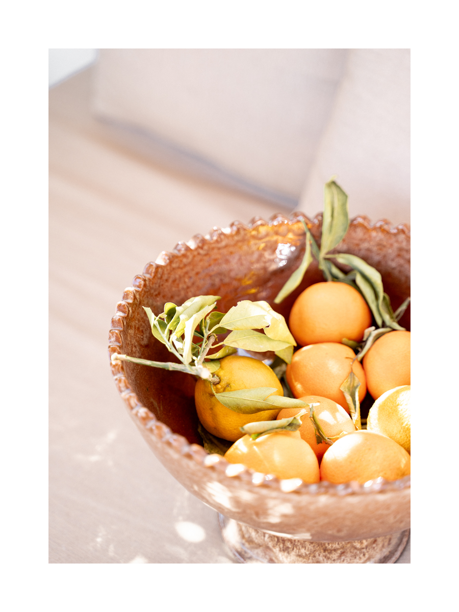 Tuscan Oranges Poster